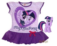 Tunika MY LITTLE PONY Sukienka TWILIGHT SPARKLE