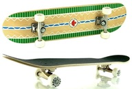 SKATEBOARD Klasický JAVOR KANADSKÝ 79cm ABEC7 W3