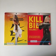 KILL BILL 1 I 2 - 2x DVD -
