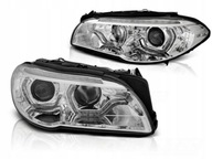 LAMPY BI-XENON LED CHROME BMW F10 F11 LCI 13-16