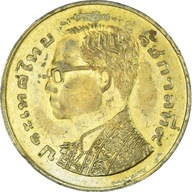 Moneta, Tajlandia, 25 Satang = 1/4 Baht, 1977
