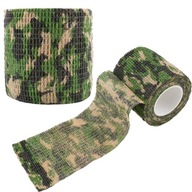 Flexibilná vojenská maskovacia páska JUNG