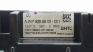PANEL klími klimatizaci MERCEDES A W177 A2479055902