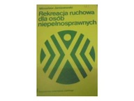 Rekreacja ruchowa dla osób niepełnosprawnych -