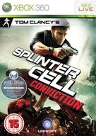 GRA TOM CLANCY'S SPLINTER CELL CONVICTION XBOX 360