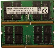 Pamäť RAM DDR4 SK Hynix HMAA4GS6MJR8N-VK 32 GB