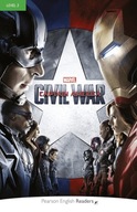 PEGR Marvel Captain America Civil War Bk + Code