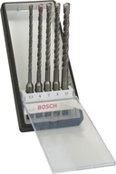 Bosch Zestaw wierteł do betonu SDS plus-5 Robust Line 5,5/6/7/8/10 mm 5 szt