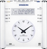 Rádiobudík Sangean Atomic 30 RCR-3 USB AM FM AUX Mono RDS