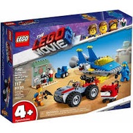 Lego 70821 MOVIE Warsztat Emmeta i Benka