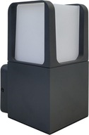 Nástenné fasádne svietidlo TAXUS-S 20 6W NW400lm