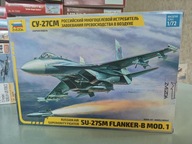SU-27 Flanker B + dodatki wartości 70 zł - Eduard Zoom SS665 + Mask CX392