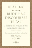 Reading the Buddha s Discourses in Pali: A