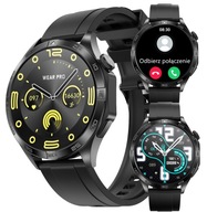 FÉRFI OKOSÓRA ACTIVE PULS O2 EKG VÉRNYOMÁSMÉRŐ LENGYEL