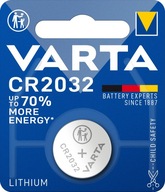 Bateria litowa VARTA CR2032 CR 2032 3V x 1 sztuka