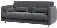 Sofa do łóżka Bed Concept 140x200 cm BC-18 grafit