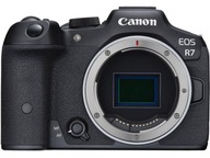 Aparat fotograficzny Canon EOS R7 BODY czarny