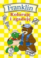 Franklin koloruję i zgaduję 2