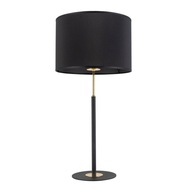 Czarna elegancka lampa stołowa nocna do sypialni LORD 5152 TK Lighting
