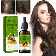 Organiczny Czarny Olej Rycynowy Do Włosów Na Skórze Głowy Gęste Włosy