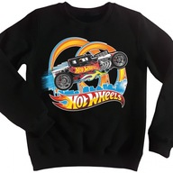 NAJLEPSZA BLUZA DZIECIĘCA DLA DZIECI HOT WHEELS 152 PREZENT WZORY JAKOŚĆ