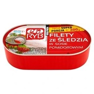 Era Ryb Filety ze ŚLEDZIA w Sosie POMIDOROWYM 300g