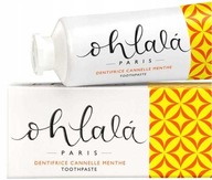 Prírodná zubná pasta OHLALA PARIS Mäta-Škorica 75 ml