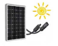 NAPELEMES PANEL 100W 12V