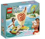 Lego Princess Oceaniczna przygoda Vaiany 43170