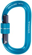 Karabinek Camp Oval XL Lock Blue