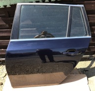 BMW E61 door left rear part rear.