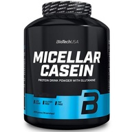 Biotech USA Micellar Casein 2270g KAZEINA BIAŁKO NA NOC ODŻYWIENIE MIĘŚNI