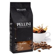 Pellini Espresso č. 9 Cremoso 1 kg zrnková káva