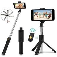 KIJEK DO SELFIE TRIPOD STATYW SELFIE STICK PILOT BLUETOOTH DO iOS ANDROID