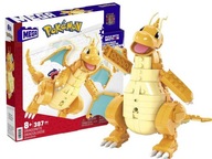 MEGA CONSTRUX KLOCKI 387 el POKEMON DRAGONITE