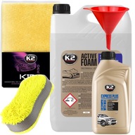 K2 Active Foam - Aktívna pena na umývanie auta + 2 iné produkty