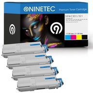 4x Toner do OKI C301dn C321dn MC332dn MC342dn MC340 MC342dnw zestaw