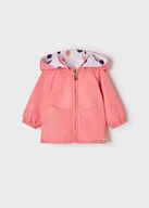 Dievčenská bunda MAYORAL 1491 biela/ružová - 75