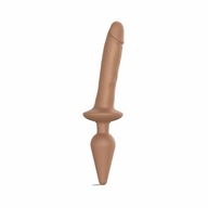 DILDO - STRAP-ON-ME SWITCH PLUG-IN REALISTIC DILDO CARAMEL XXL