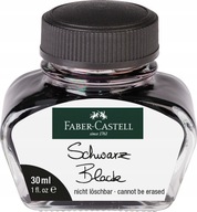 Faber Castell Atrament do piór 30ml czarny