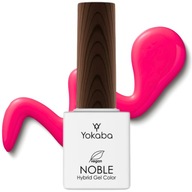 Yokaba lakier hybrydowy do paznokci Noble 69 Viva Magenta różowy 7ml Vegan