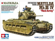 TAMIYA 35355 Matilda Mk.III/IVRed Army