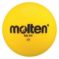 Sieťová penová lopta tréningová softball Molten 210 mm žltá SG-VY