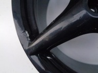 disc aluminium PORSCHE 8JX18 ET57 5X130