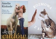 Język cudów Kinkade + Rozmowa z kotem