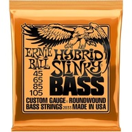 Struny Ernie Ball 2833 do gitary basowej 4-str.45-105