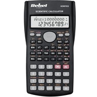 Kalkulator naukowy matematyczny Rebel COMP SC-200 KOM1102 12+9 cyfr ETUI