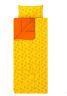 Deka LIVARNO HOME prikrývka polyester 80 cm x 170 cm odtiene žltej