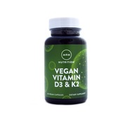 MRM Vegan Vitamin D3 & K2 60c MK7 NON GMO VITAMIN