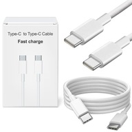 KABEL SZYBKIEGO ŁADOWANIA USB-C DO USB C 1 METR SZYBKIE ŁADOWANIE PRZEWÓD